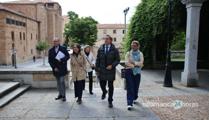 Carbayo presenta las medidas de su programa relativas a cultura y patrimonio