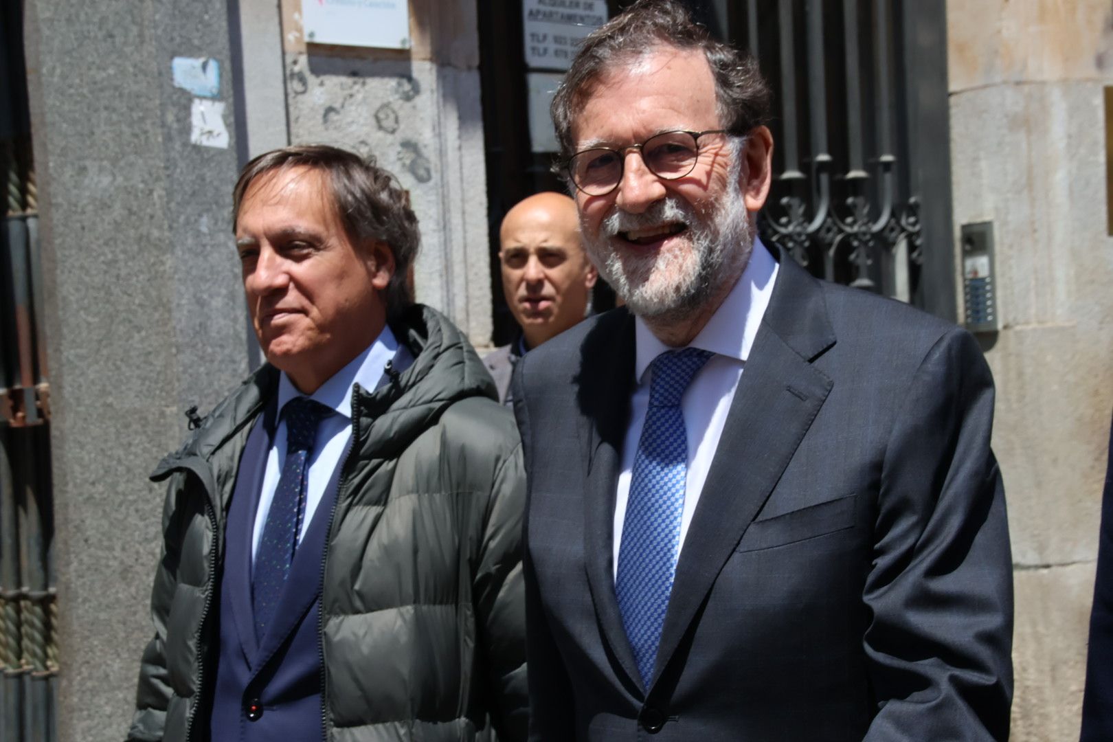 Mariano Rajoy llega a Salamanca, de la mano de Alfonso Fernández Mañueco, para apoyar la candidatura de García Carbayo