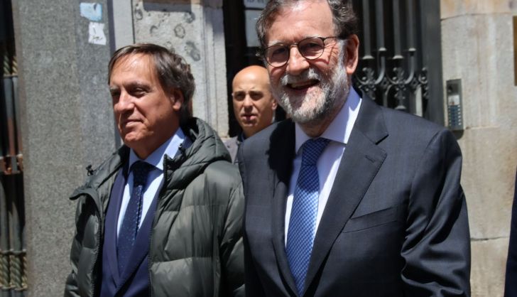 Mariano Rajoy llega a Salamanca, de la mano de Alfonso Fernández Mañueco, para apoyar la candidatura de García Carbayo