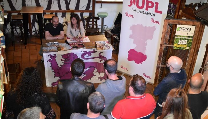Coloquio electoral de UPL Salamanca realizado este jueves