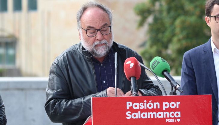 Declaraciones del PSOE a los medios 