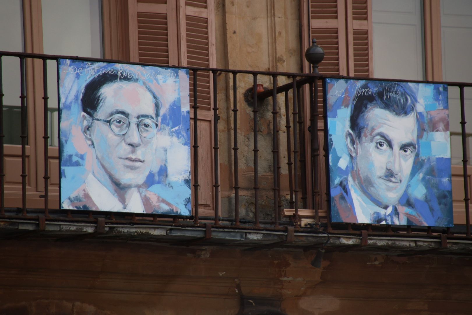 Carlos García Carbayo, el artista Florencio Maíllo y el folclorista Gabriel Calvo presentan el homenaje a Federico García Lorca con motivo del 125 Aniversario de su nacimiento