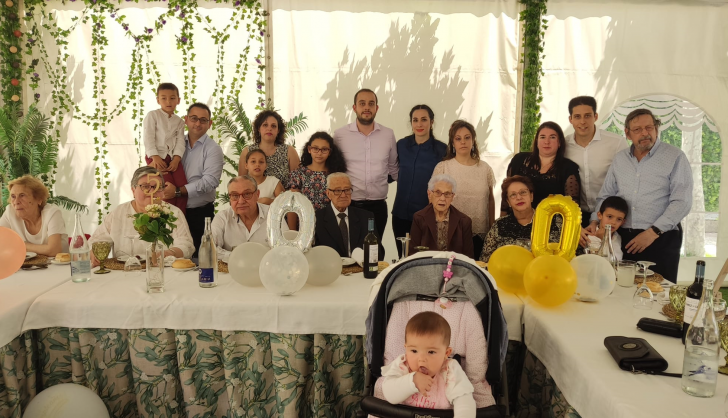 Foto familia abuelo