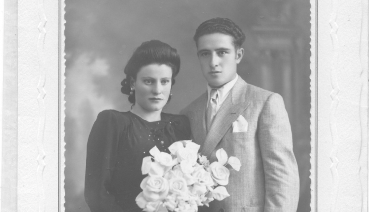 Foto boda abuelo