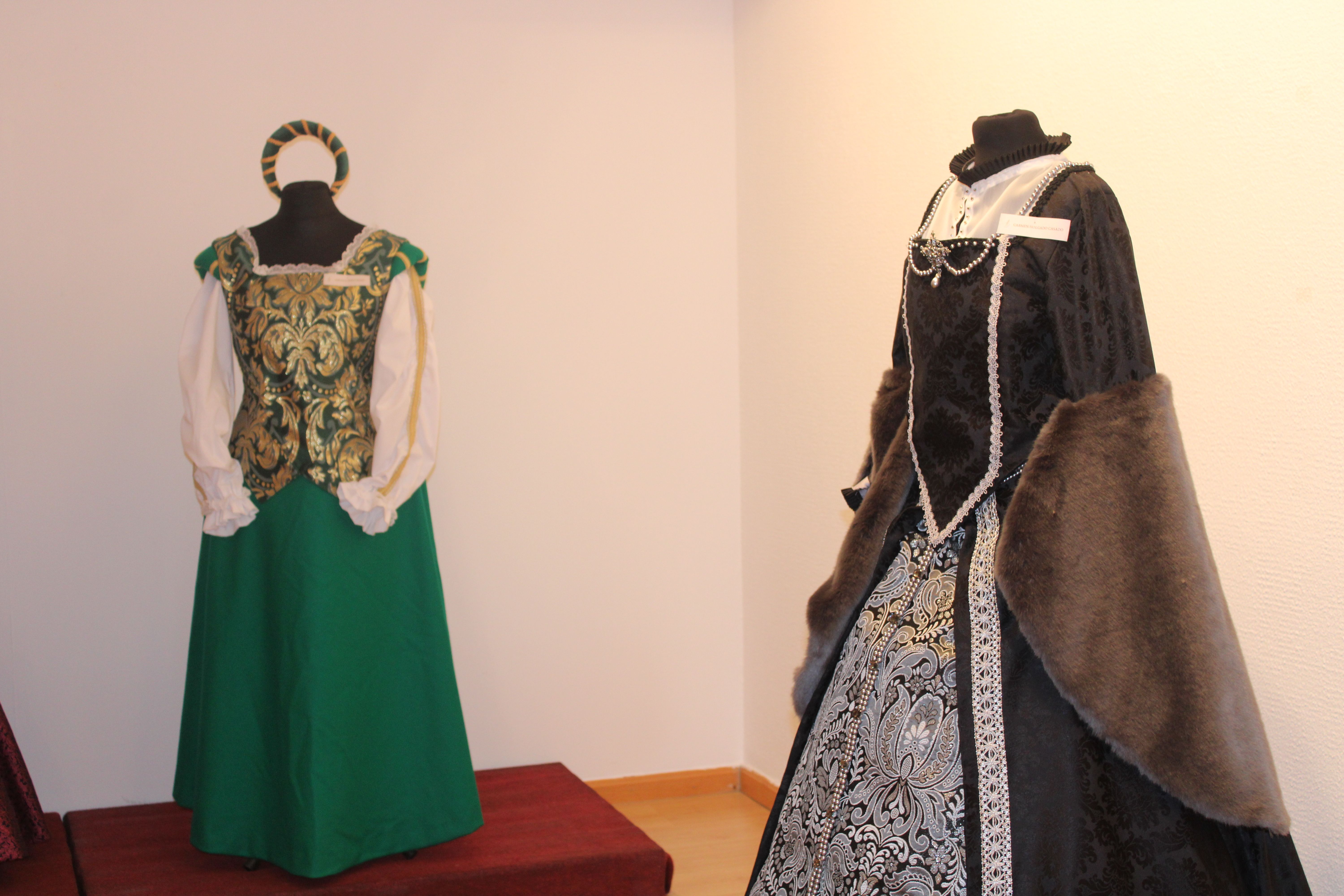 Exposición de los trajes del Siglo de Oro en el Palacio de Garcigrande 
