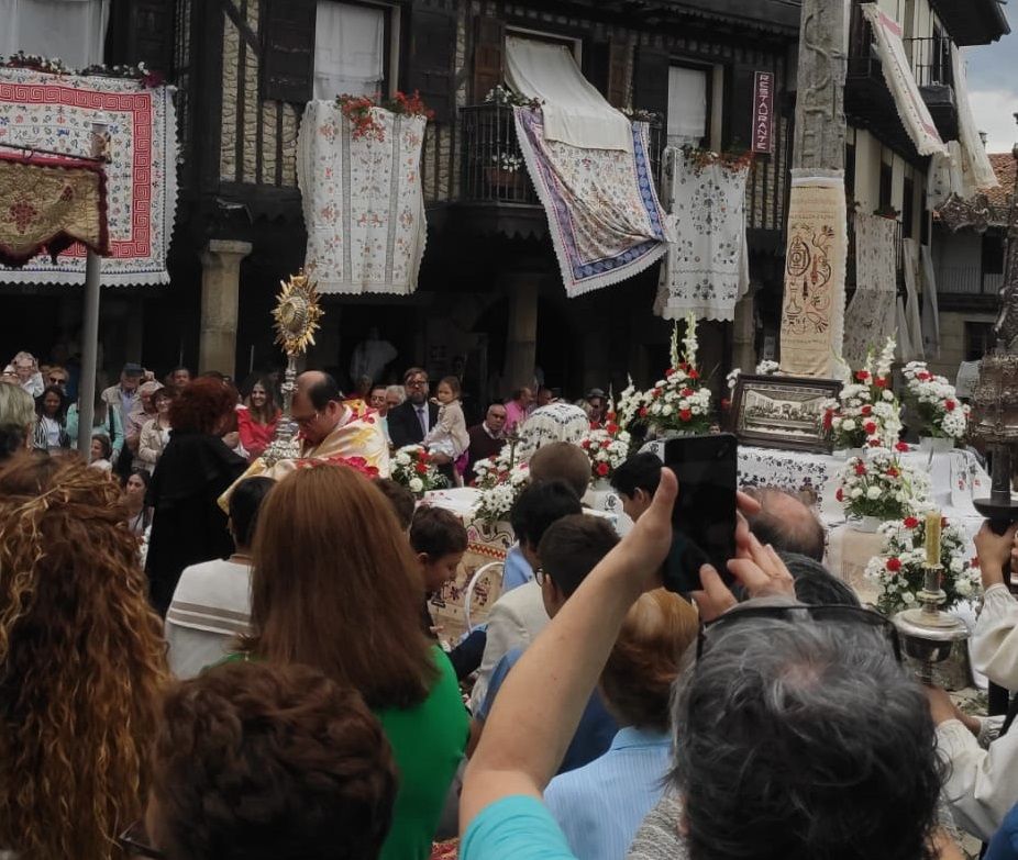 Procesión La Alberca, Cospus Christi junio 2023 (3)