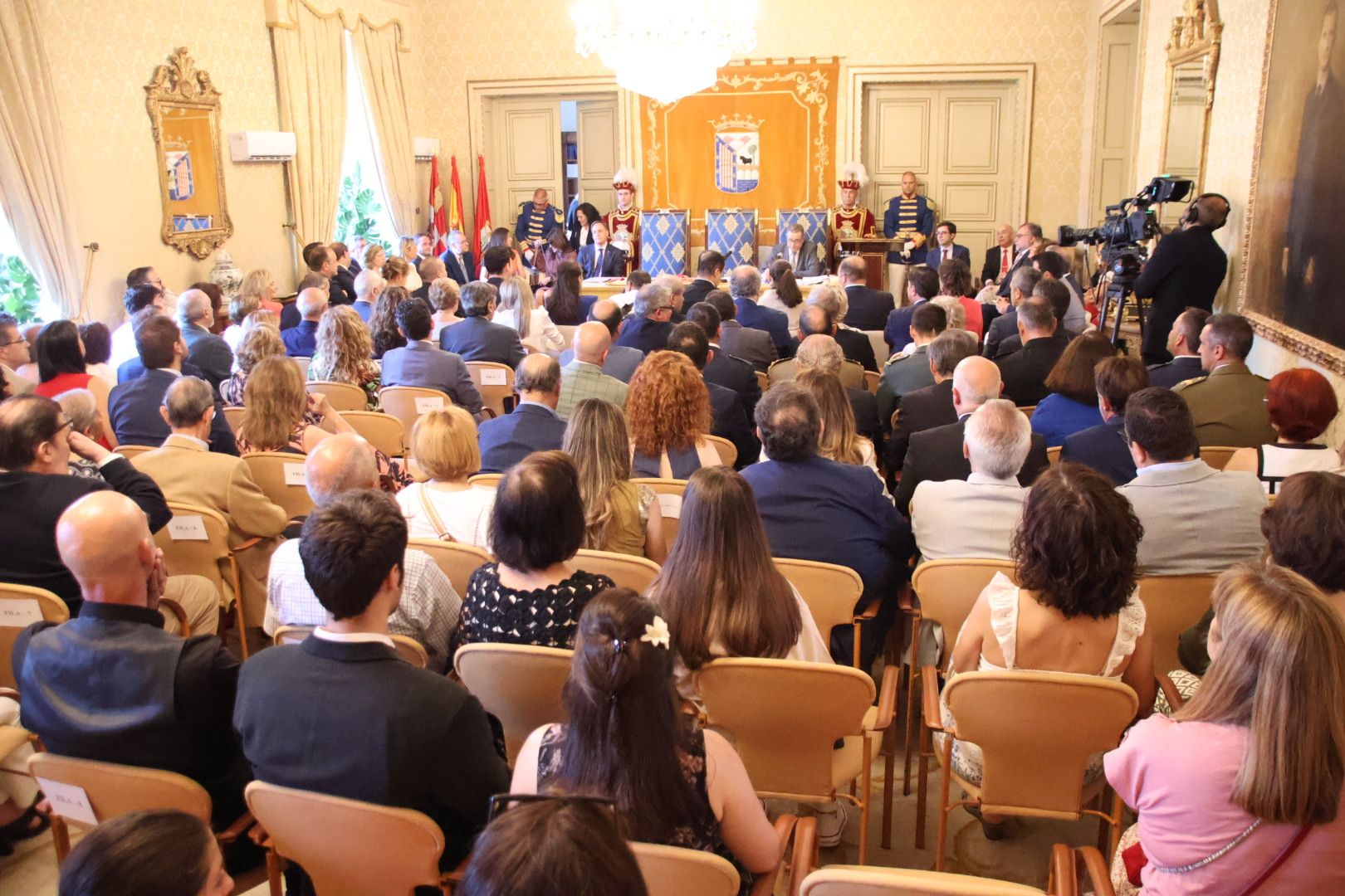 Pleno de constitución de la nueva corporación municipal del Ayuntamiento de Salamanca3613