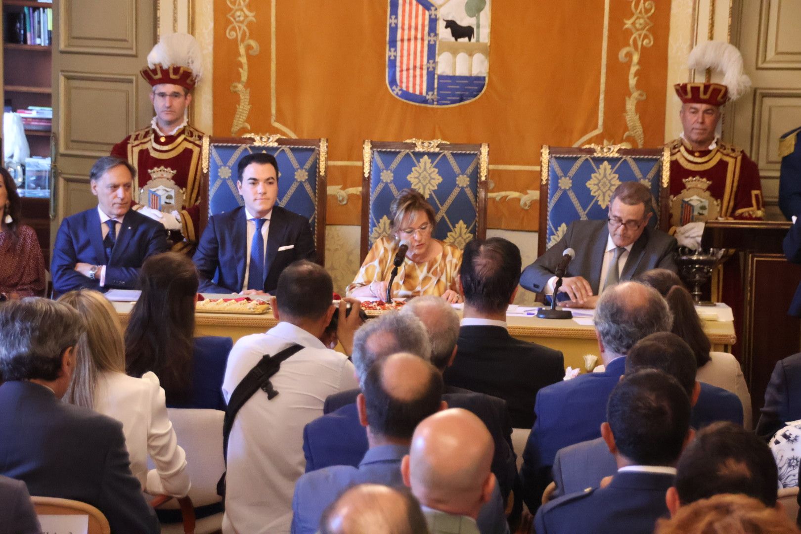 Pleno de constitución de la nueva corporación municipal del Ayuntamiento de Salamanca3623