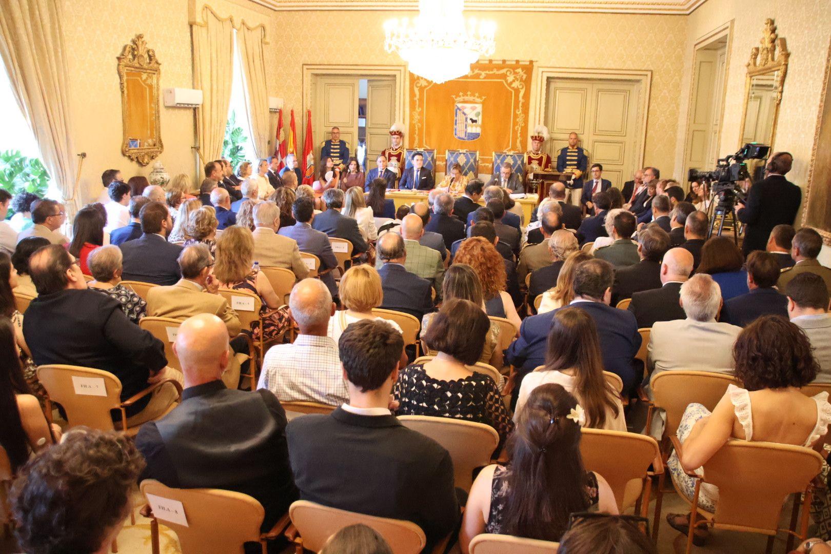 Pleno de constitución de la nueva corporación municipal del Ayuntamiento de Salamanca