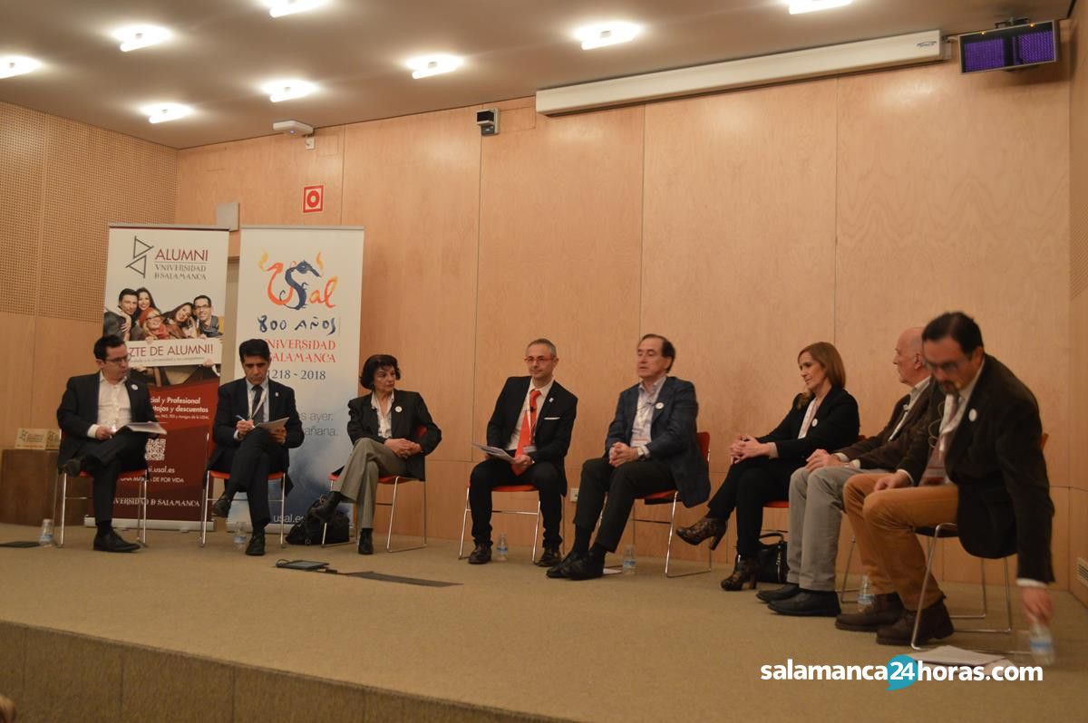  Alumni usal coloqui 'VIII Centenario de la Universidad de Salamanca' (9) 