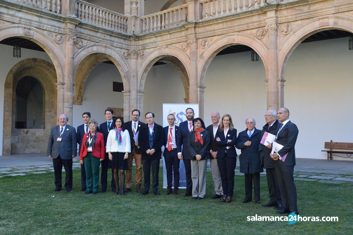  Alumni usal coloqui 'VIII Centenario de la Universidad de Salamanca' (1) 