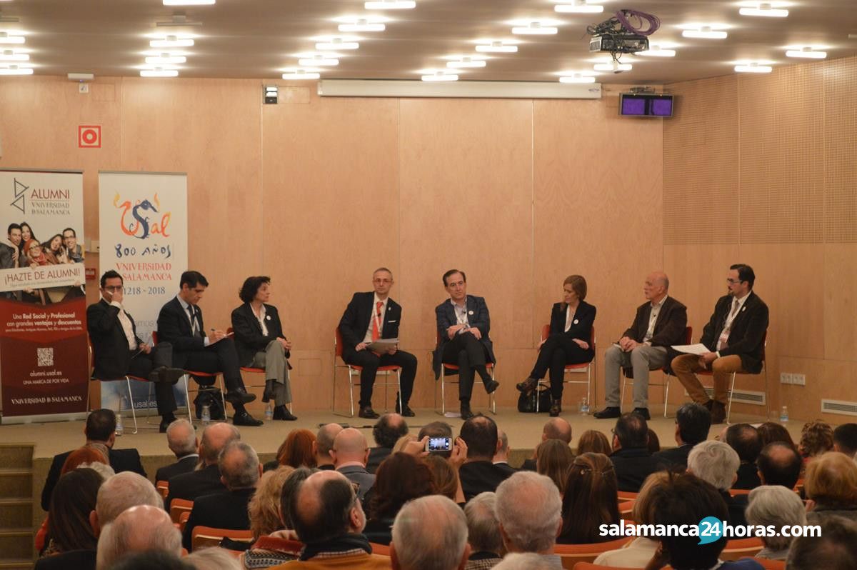  Alumni usal coloqui 'VIII Centenario de la Universidad de Salamanca' (6) 