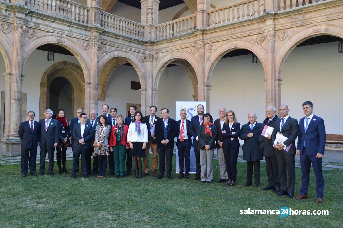  Alumni usal coloqui 'VIII Centenario de la Universidad de Salamanca' (3) 