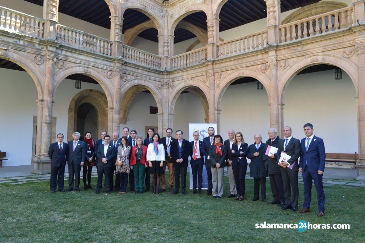  Alumni usal coloqui 'VIII Centenario de la Universidad de Salamanca' (4) 