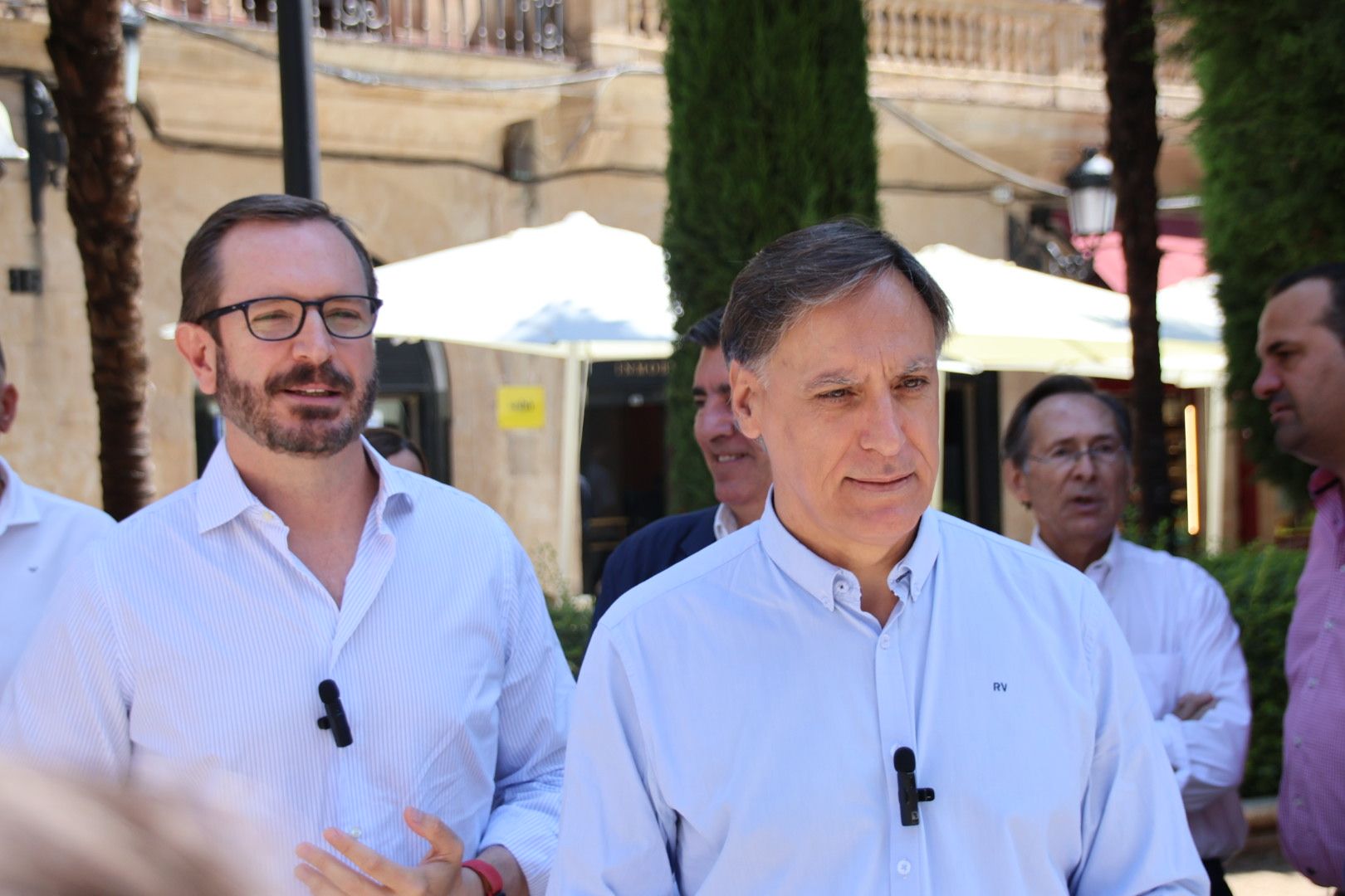 Javier Maroto, visita Salamanca para mantener un encuentro con la candidatura al Congreso y el Senado