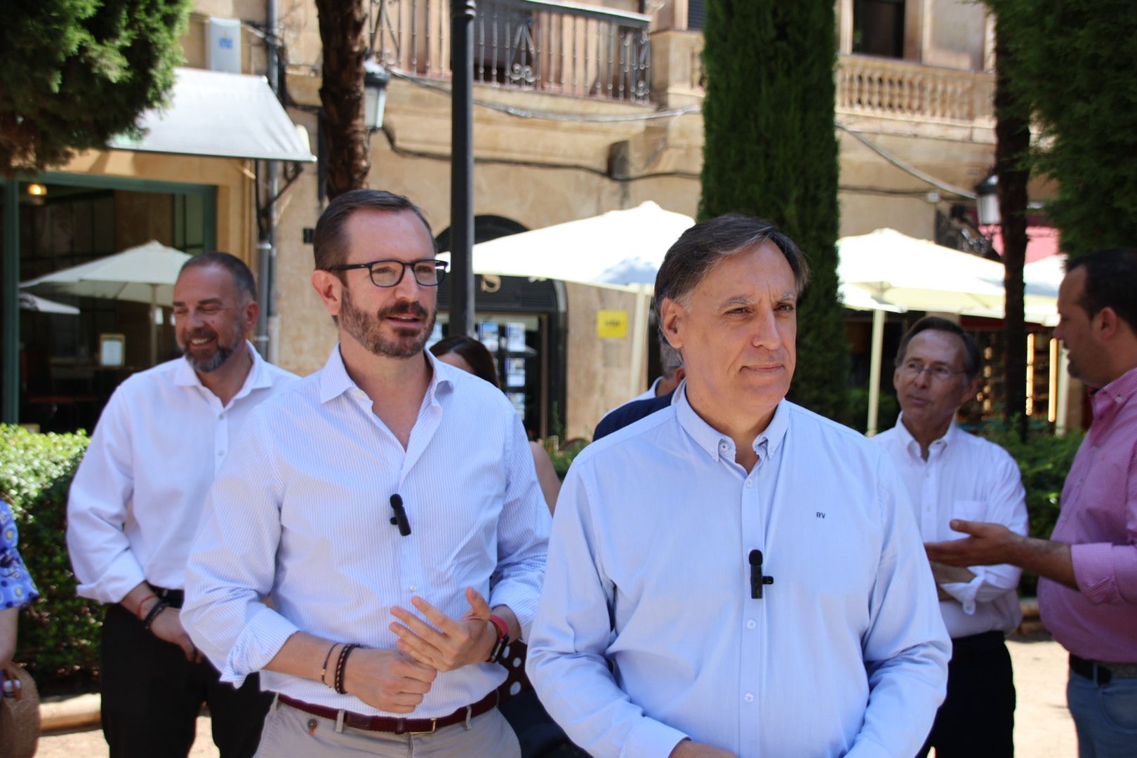Javier Maroto, visita Salamanca para mantener un encuentro con la candidatura al Congreso y el Senado