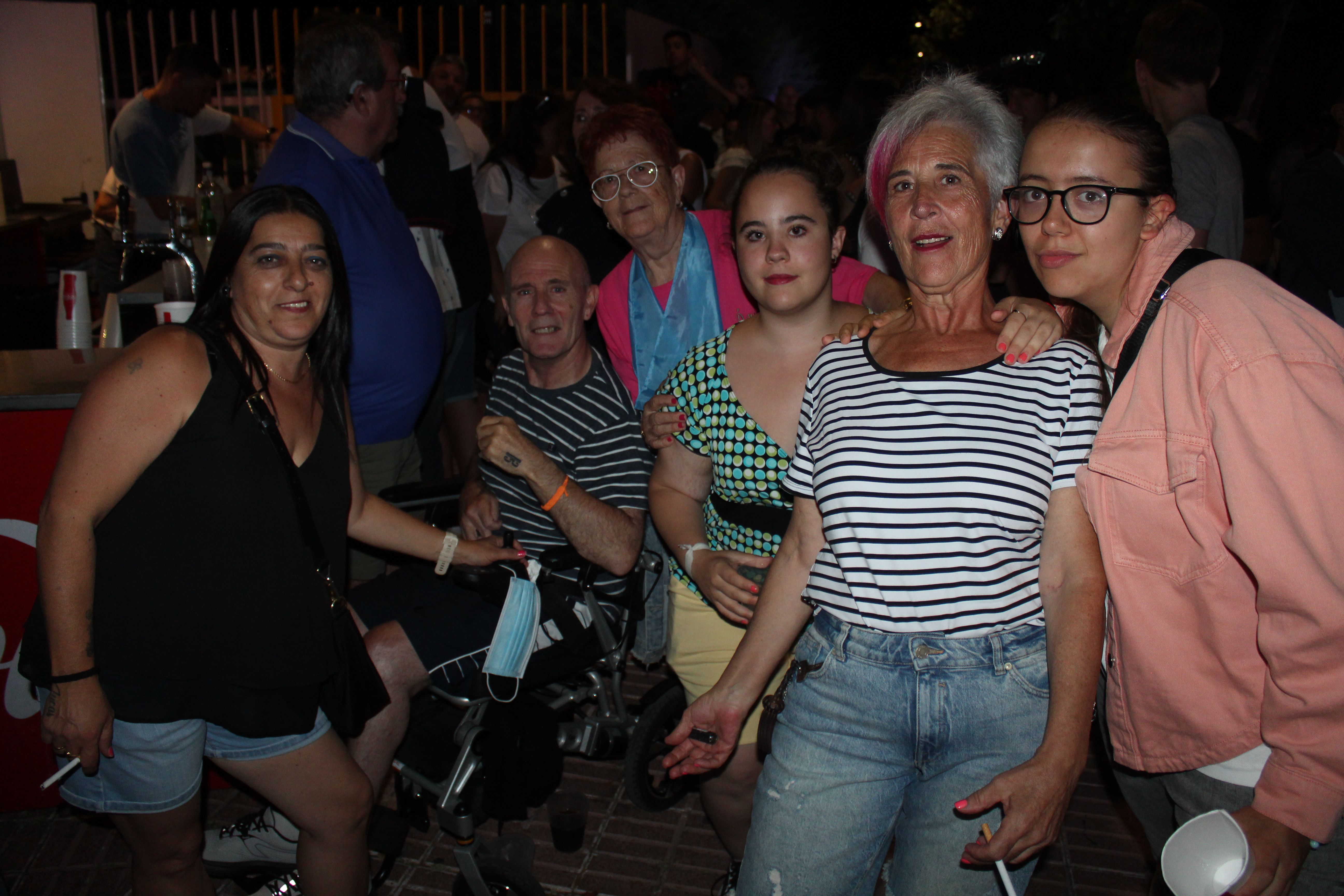 Salamanca de noche en Santa Marta viernes 28 de julio de 2023