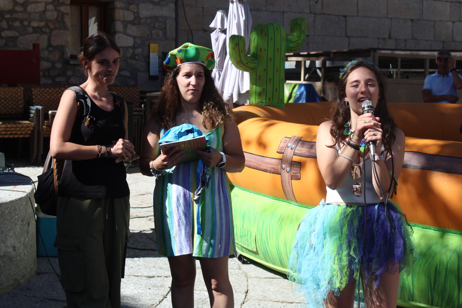 Concurso de disfraces en Mogarraz 