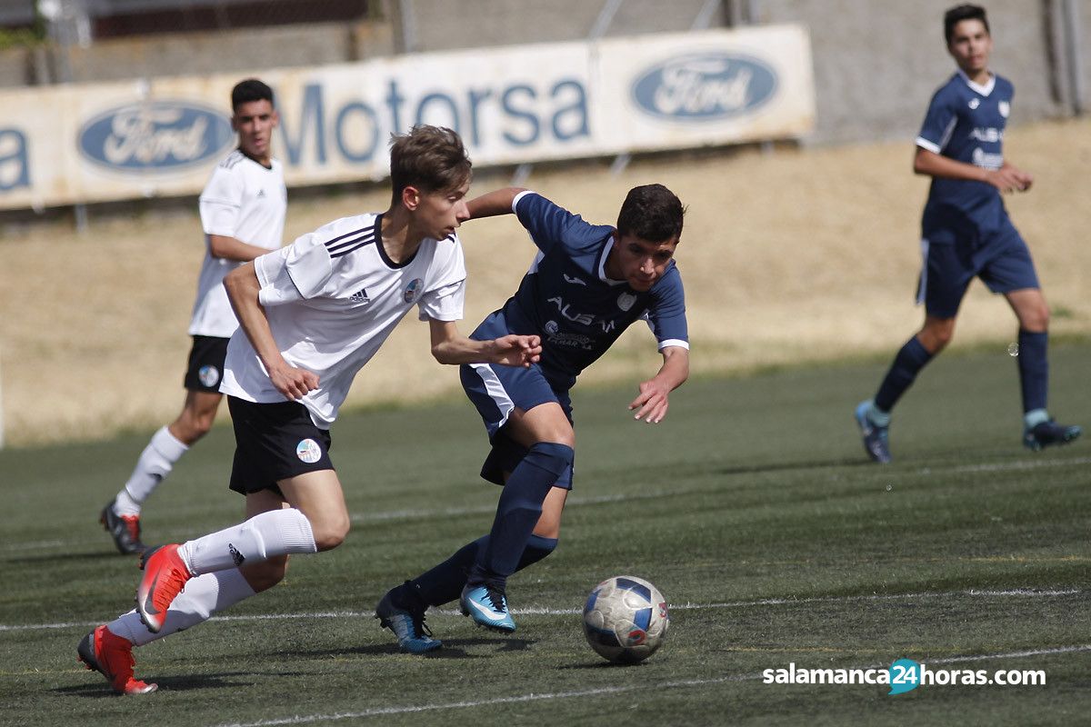  Ascenso a Cadete Regional  Salamanca CF UDS – San Lázaro (14) 