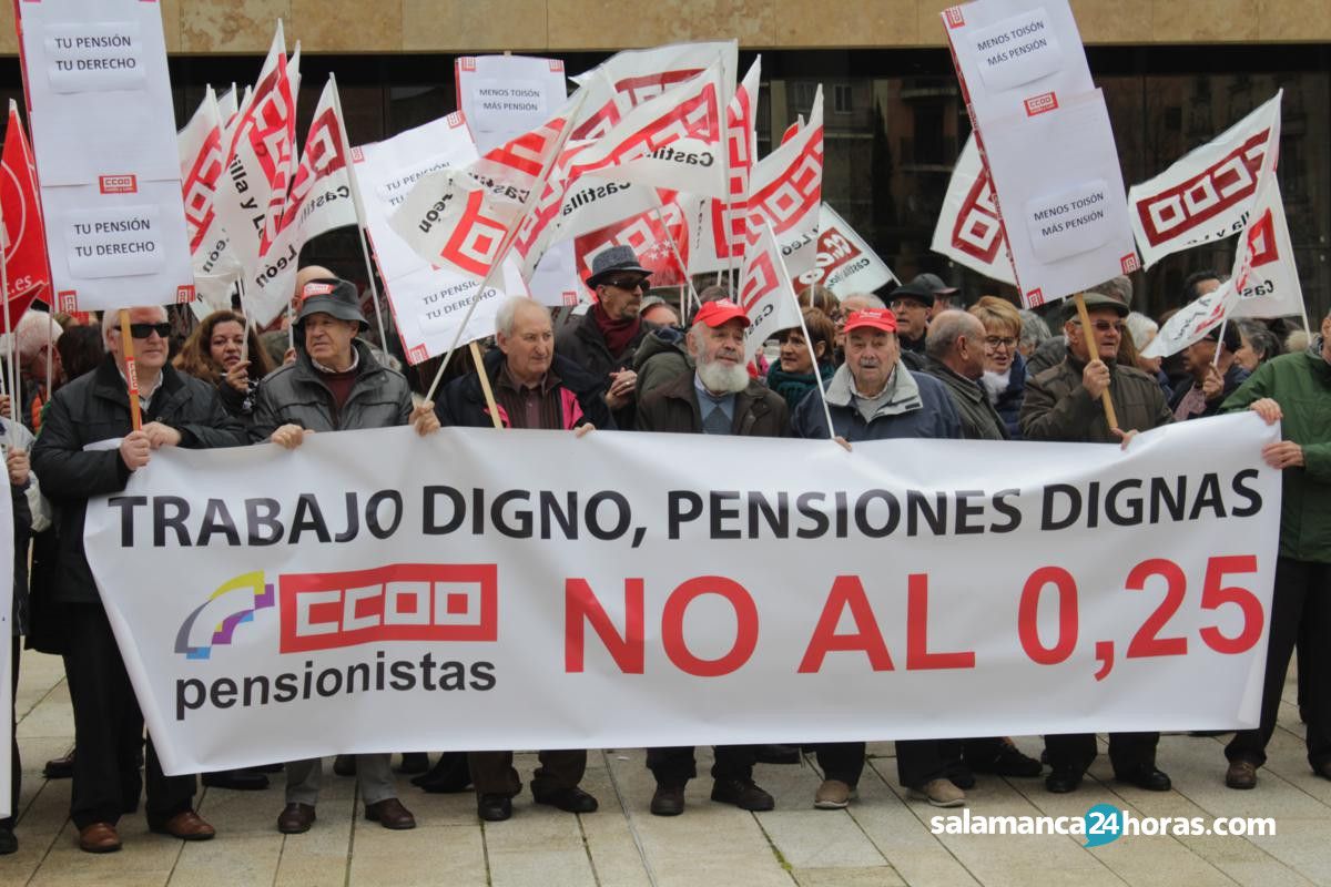  Concentración jubilados seguridad social delegación sindicatos (12) 