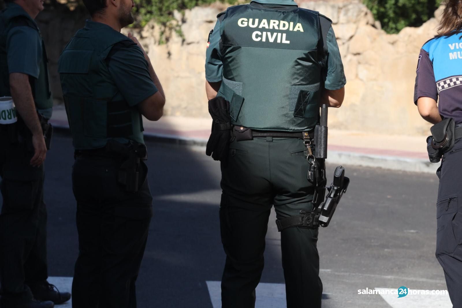  Guardia Civil en Villamayor 6 