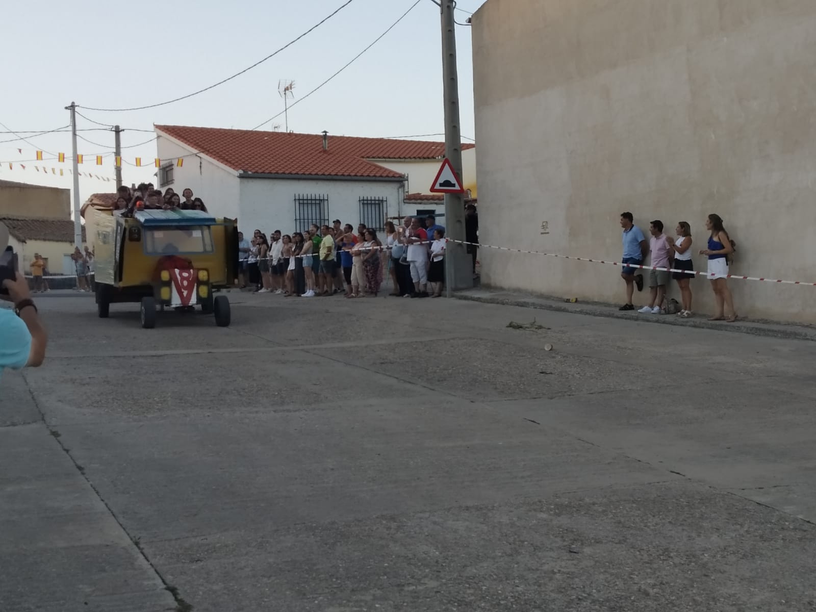 Autos locos en Peñarandilla 