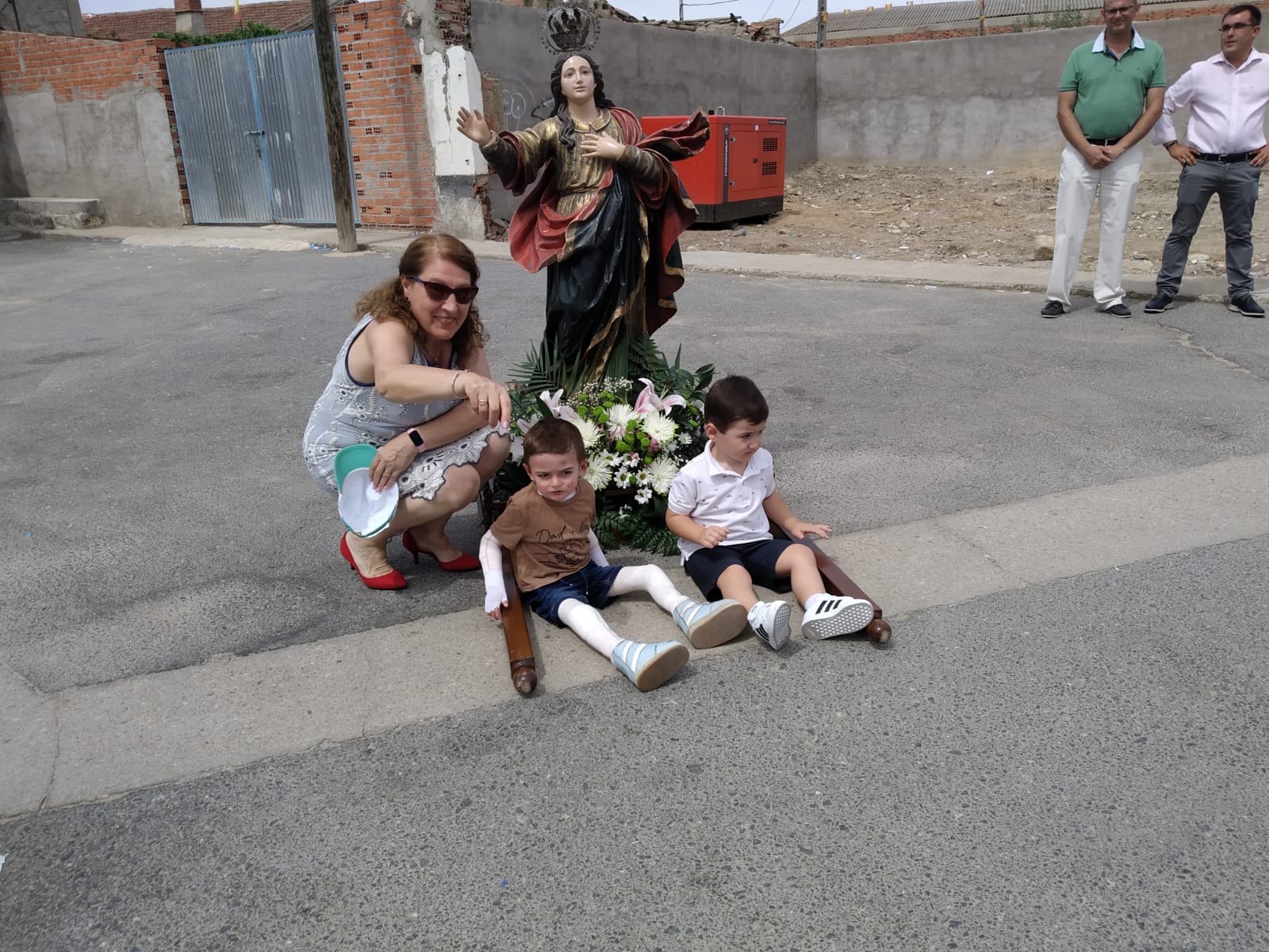 Procesión en Peñarandilla en honor a la Virgen de la Asunción (6)