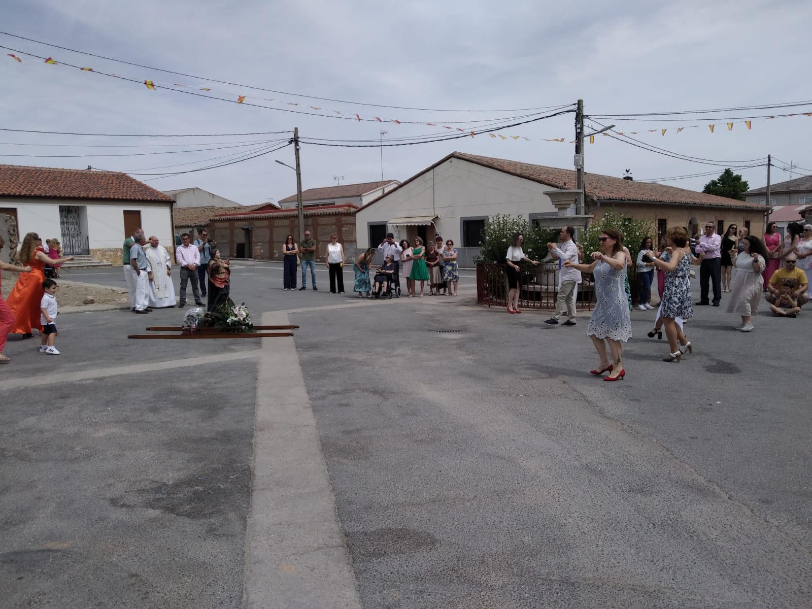 Procesión en Peñarandilla en honor a la Virgen de la Asunción (11)