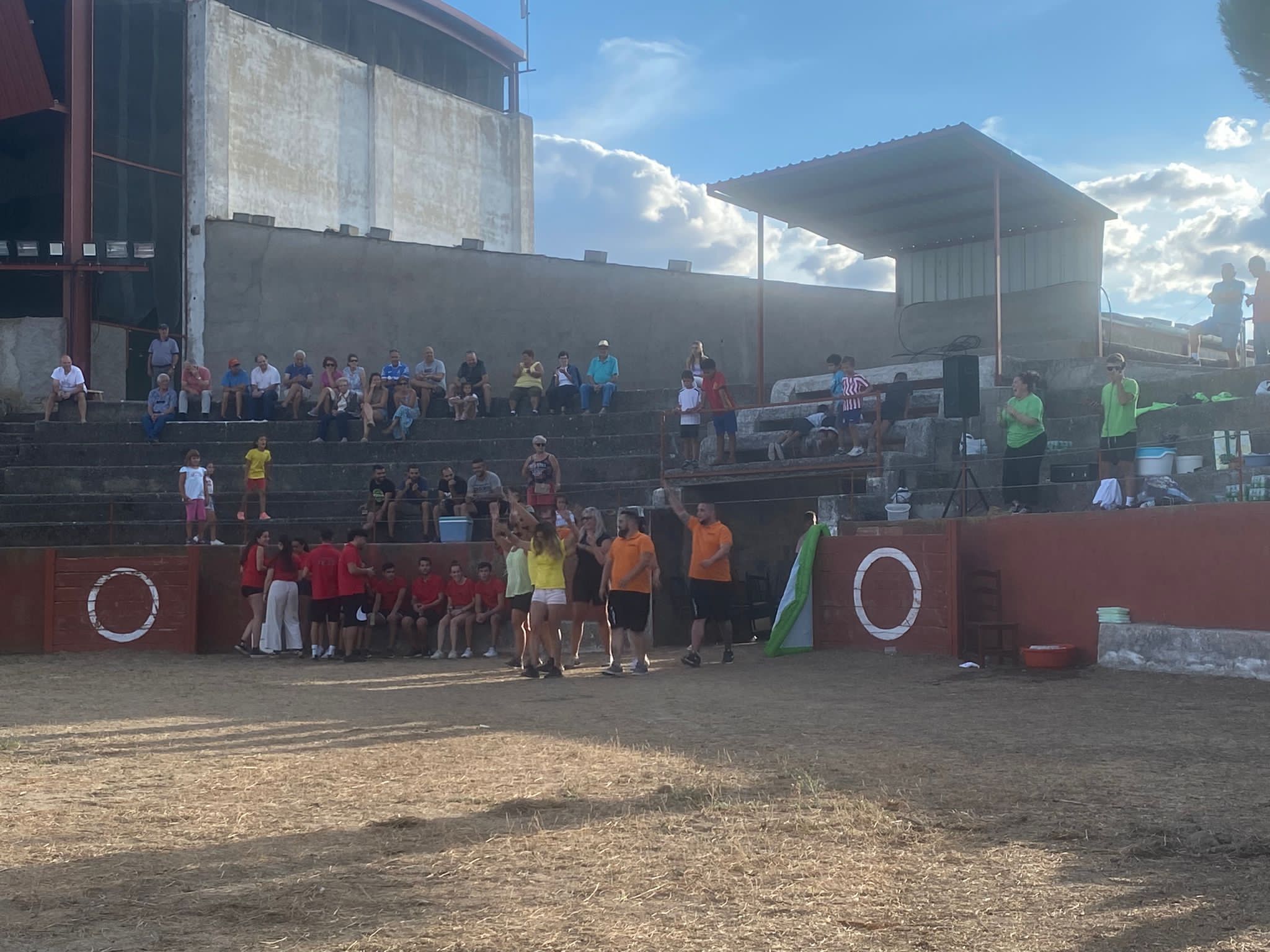 Torneo de fútbol y Gran Gymcana en Pereña 