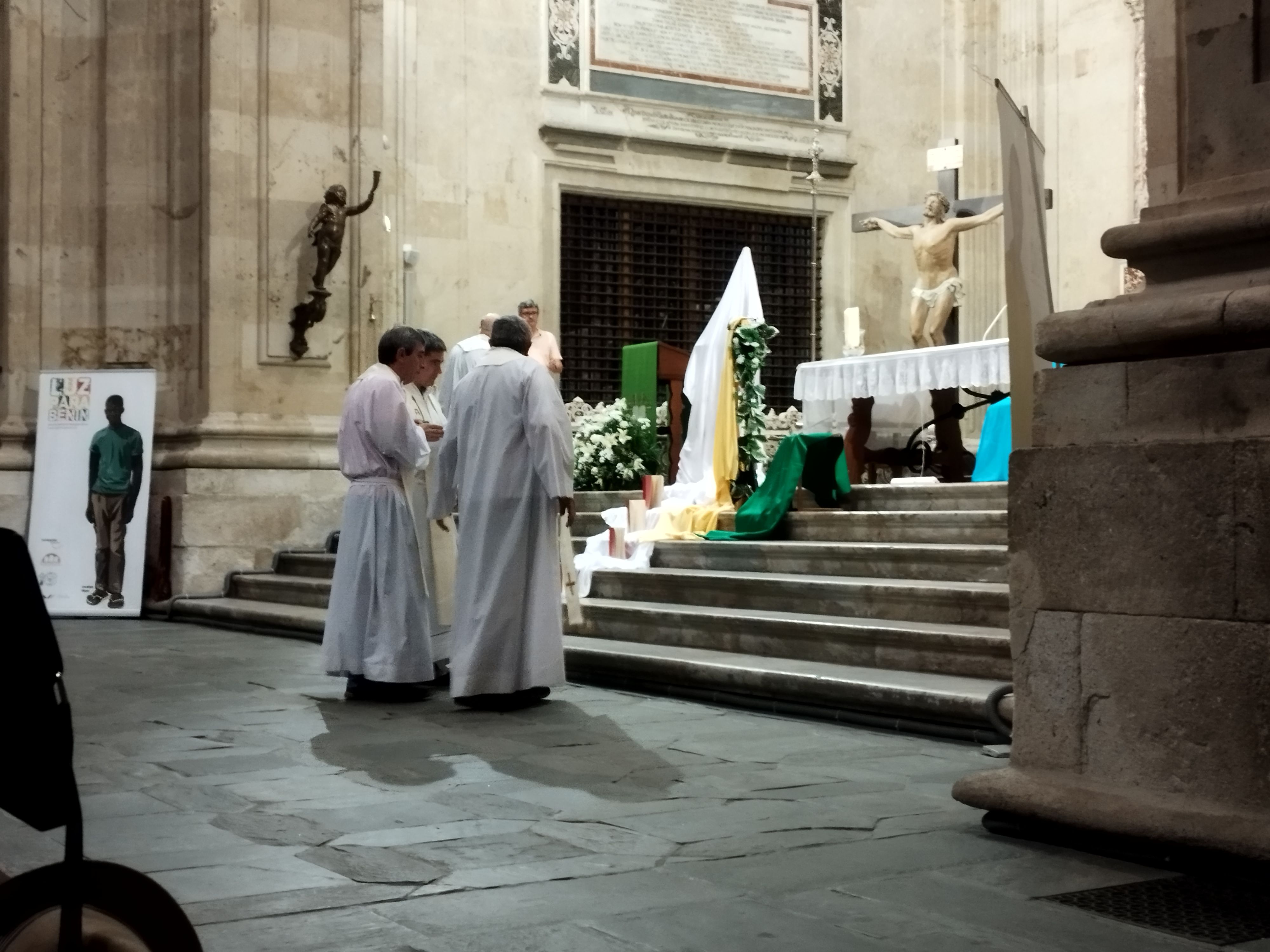 Policarpo Díaz, habla de su experiencia personal tras denunciar abusos de  otro sacerdote