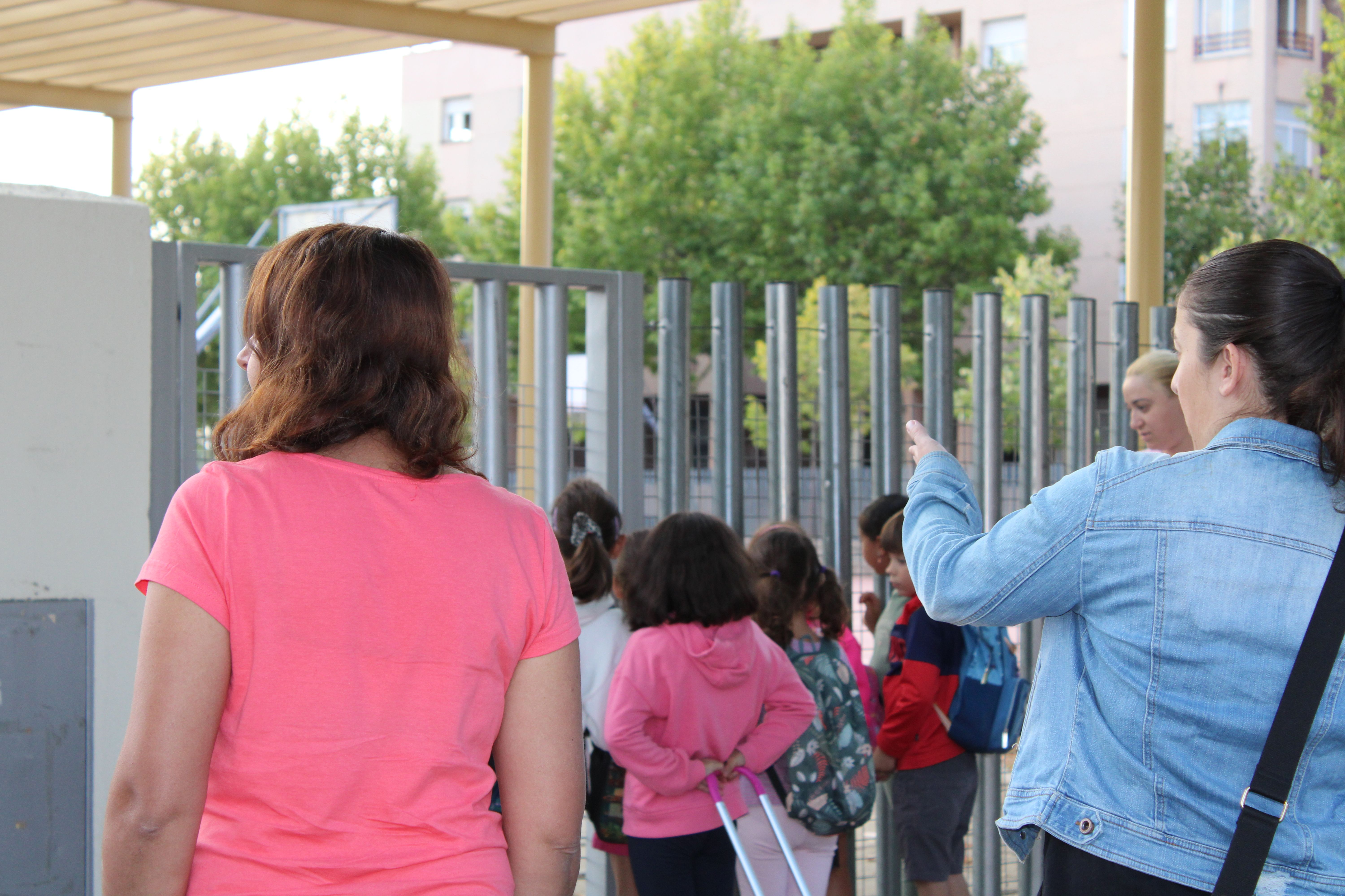 Arranca el nuevo curso escolar de primaria en Salamanca
