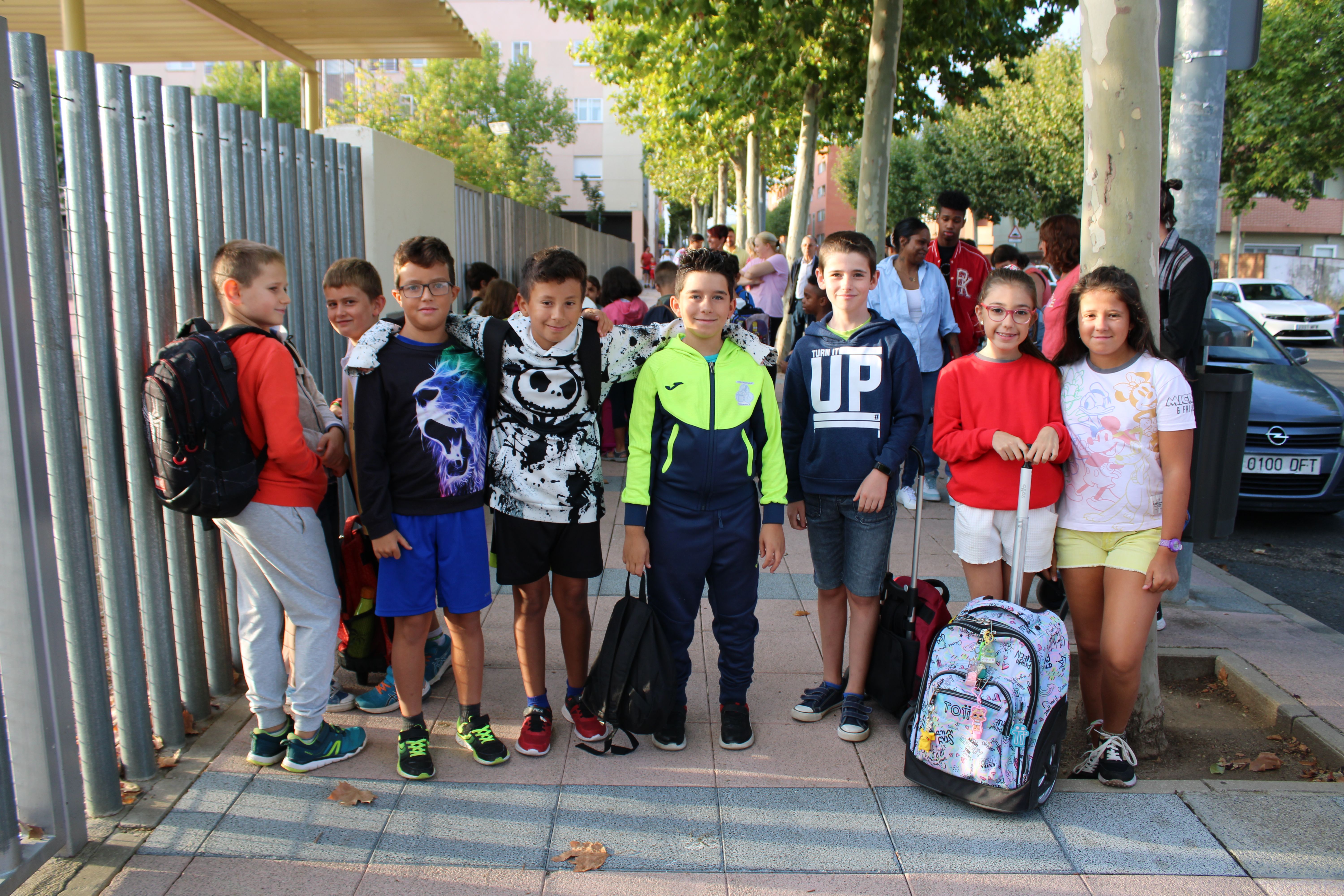 Arranca el nuevo curso escolar de primaria en Salamanca
