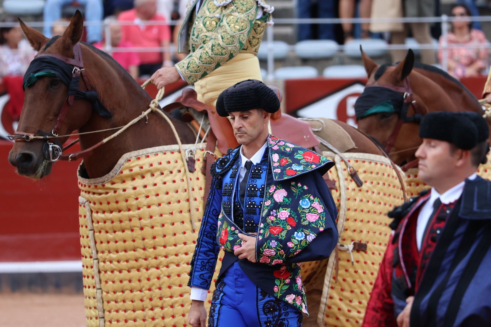 GALERÍA | Novillada de Lorenzo Espioja: momentos más destacados del tercer festejo de abono de la Feria Taurina Virgen de la Vega 2023. Fotos Andrea M.