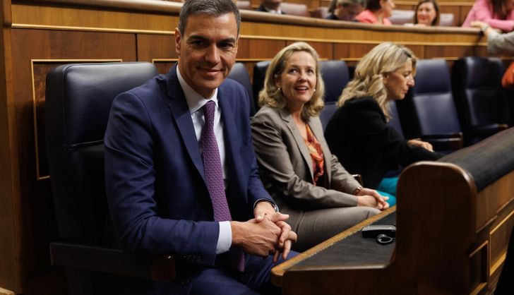 El Rey propone a Pedro Sánchez como candidato para un nuevo debate de investidura en el Congreso