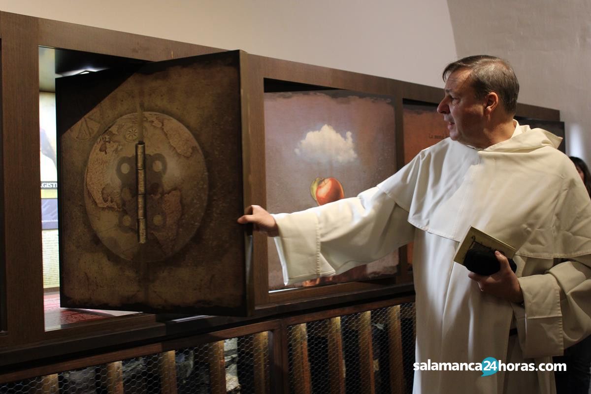 El convento de San Esteban estrena dos nuevos espacios musealizados