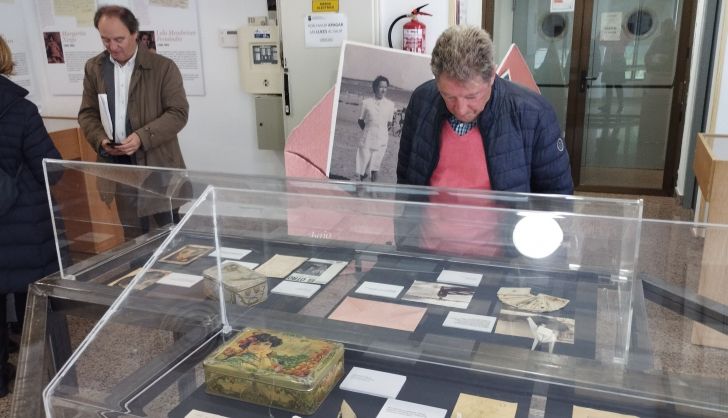 exposición ‘Bajo pluma de mujer. La correspondencia femenina de Unamuno’ en Santa Marta 