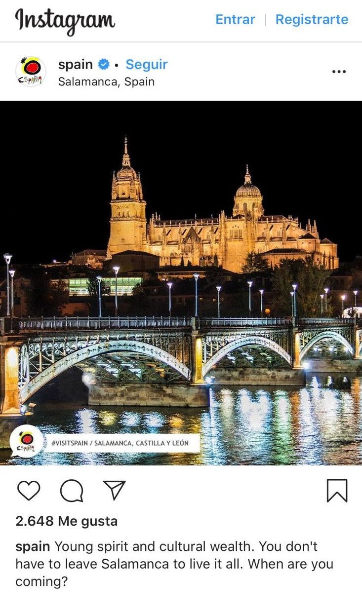 Salamanca Instagram