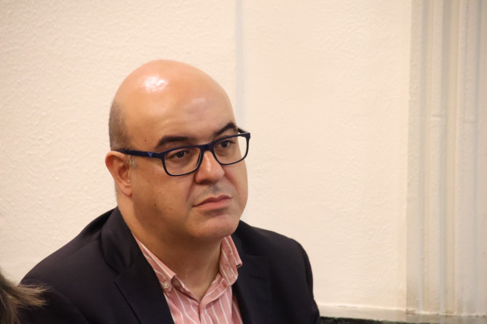 Javier Iglesias da explicaciones sobre la denuncia de Fiscalía