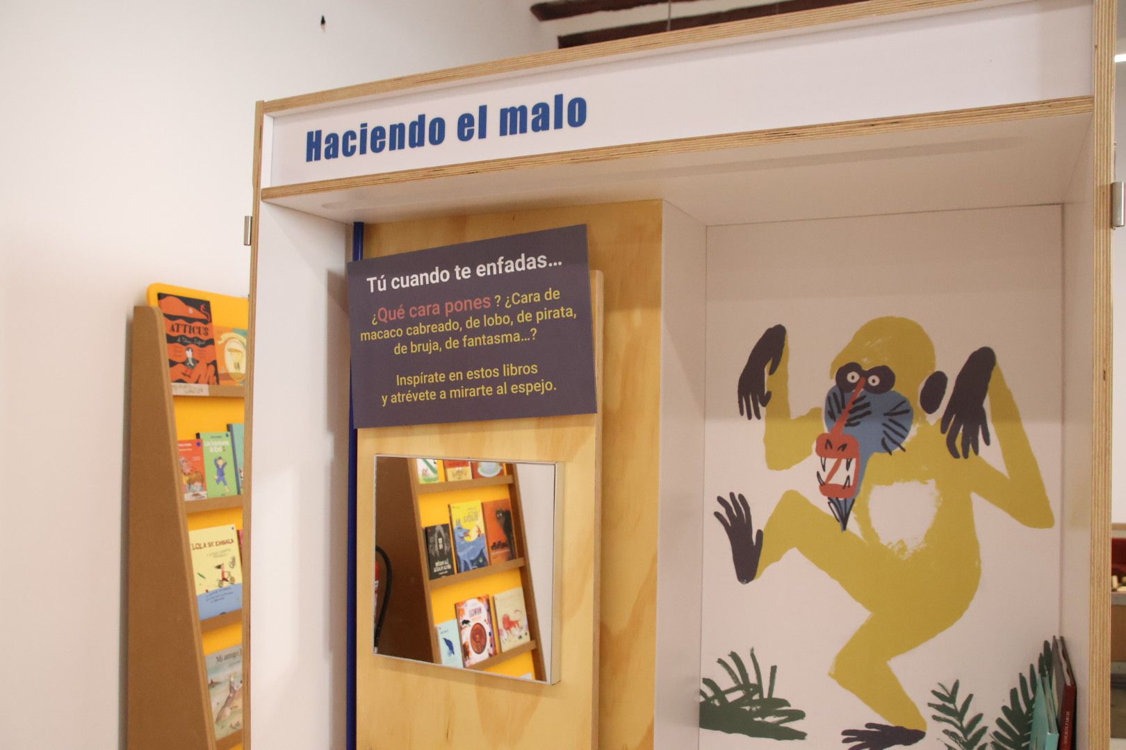 Luis Sánchez, participa en la apertura de la cuarta edición del Salón del Libro Infantil y Juvenil