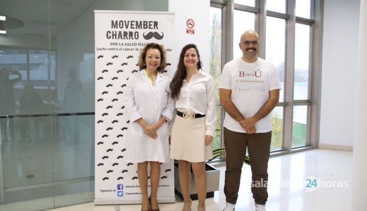 El Centro de Investigación del Cáncer acoge la clausura del Movember Charro