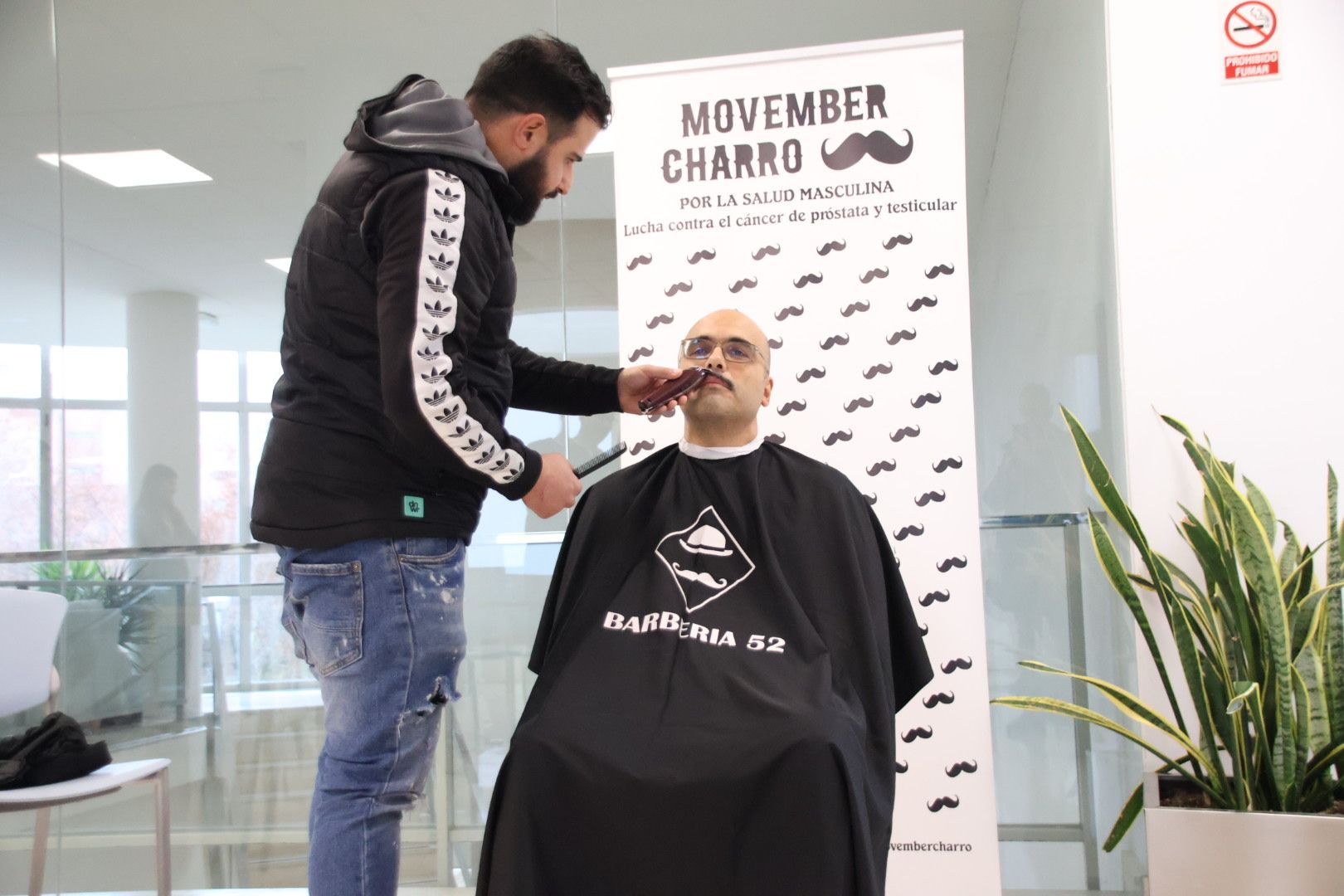 El Centro de Investigación del Cáncer acoge la clausura del Movember Charro