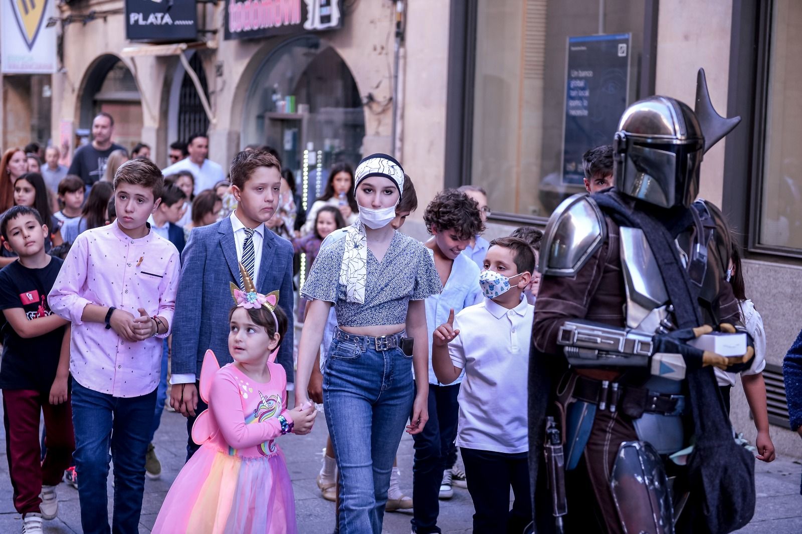 GALERÍA | Así es el exitoso proyecto cinematográfico protagonizado por los niños del Aula Hospitalaria de Salamanca  