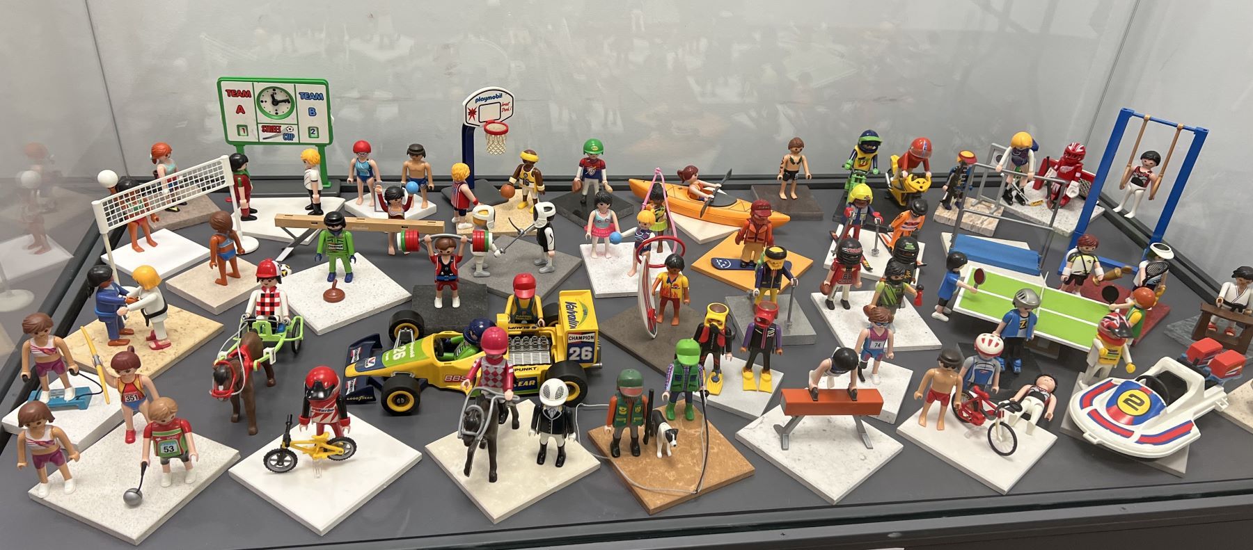 Exposición de Playmobil en Carbajosa. Navidad 2023 (8)