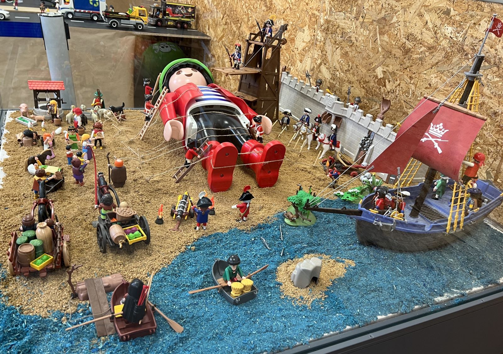 Exposición de Playmobil en Carbajosa. Navidad 2023 (7)