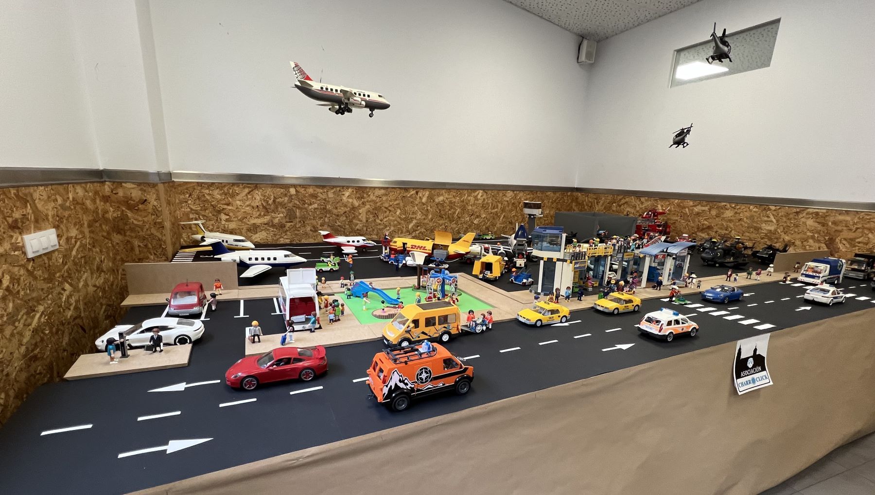 Exposición de Playmobil en Carbajosa. Navidad 2023 (6)