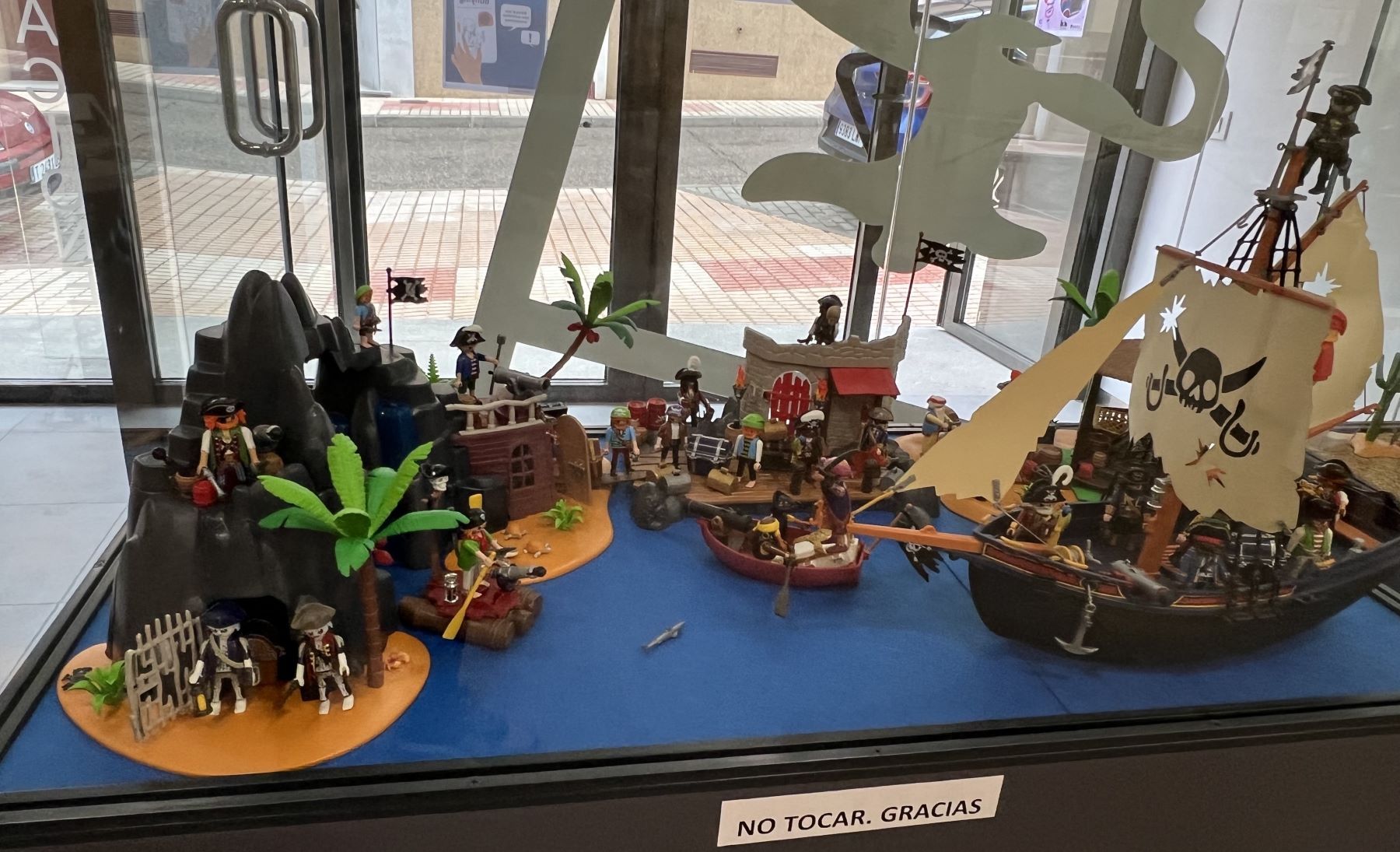 Exposición de Playmobil en Carbajosa. Navidad 2023 (3)