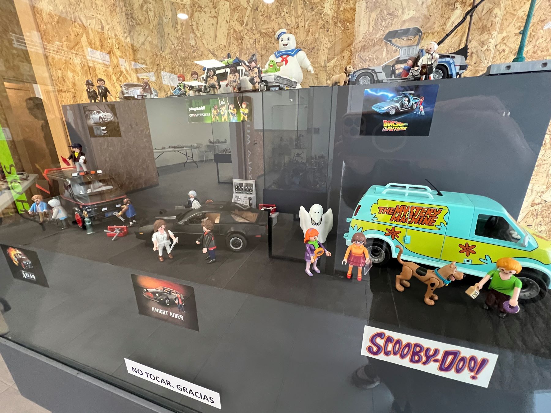 Exposición de Playmobil en Carbajosa. Navidad 2023 (2)