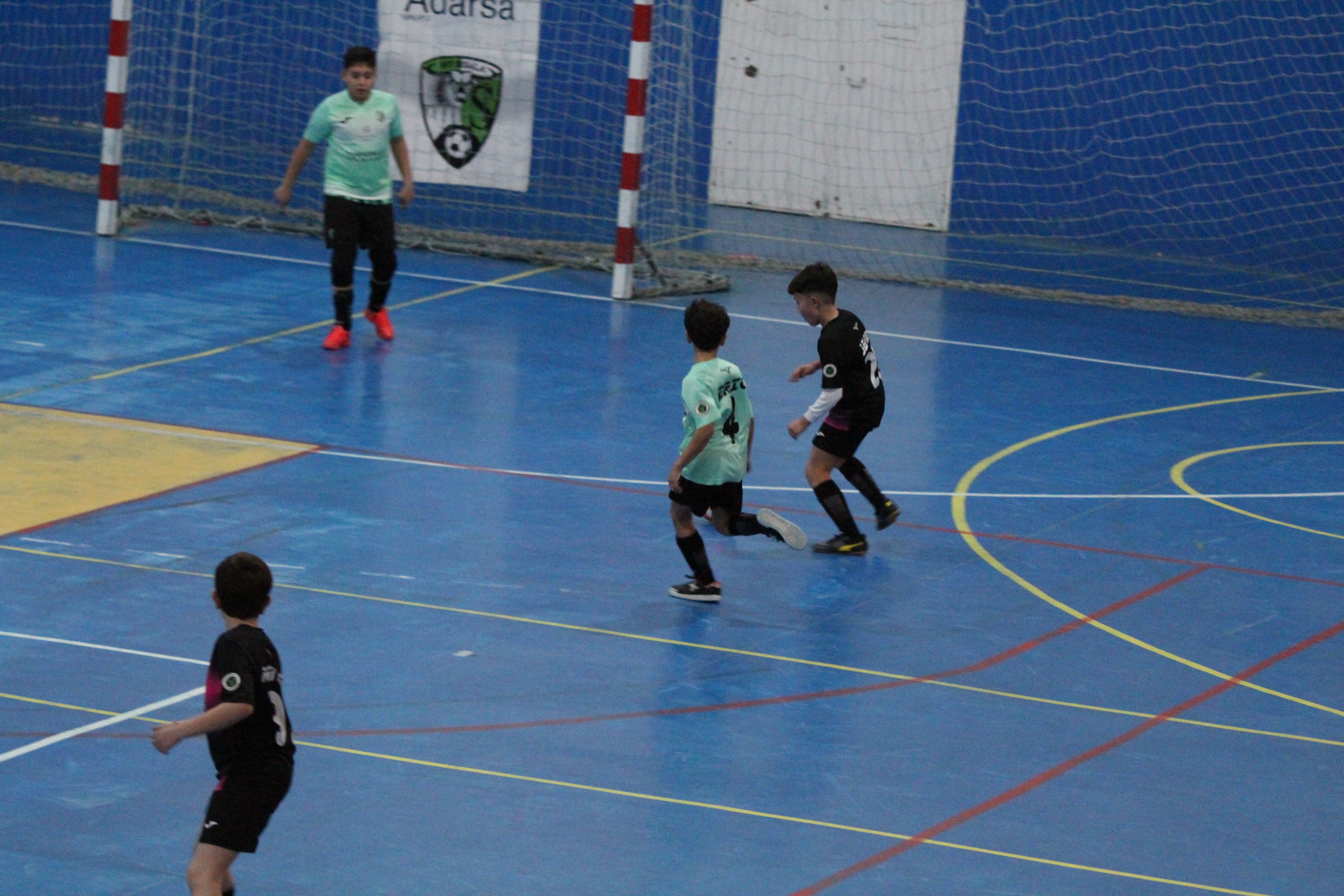 Torneo futbol sala Reyes Magos en Villamayor