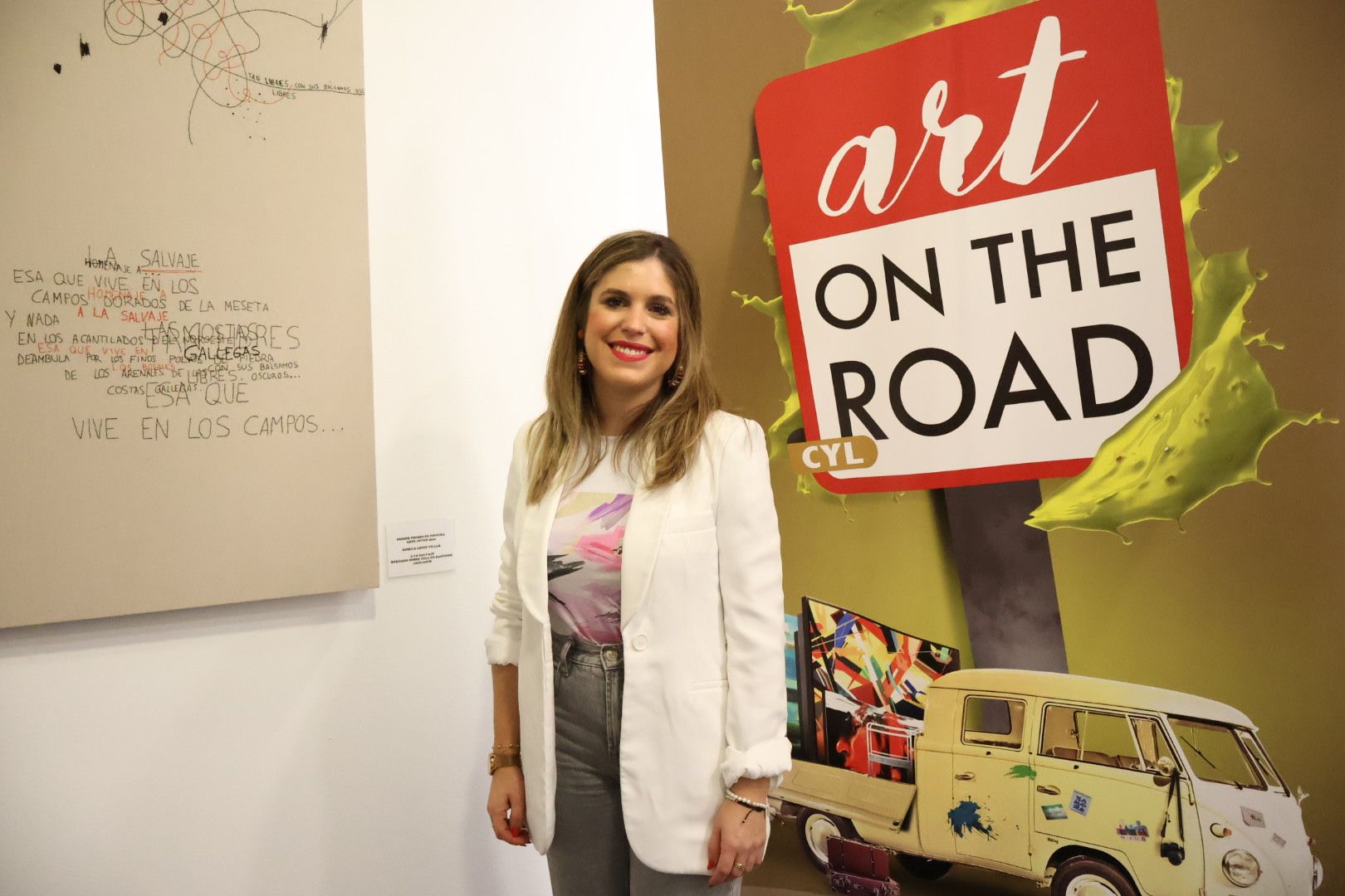 Exposición itinerante 'Art on the Road'