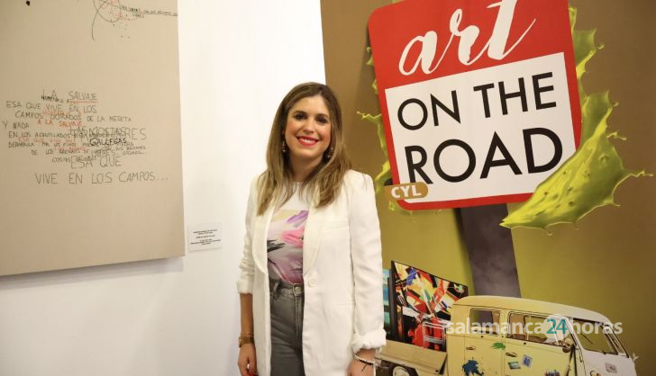 Exposición itinerante 'Art on the Road'